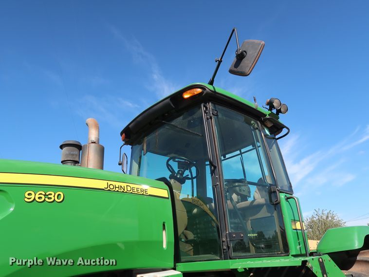 image for item DG4183 2008 John Deere 9630 Scraper Special 4WD tractor