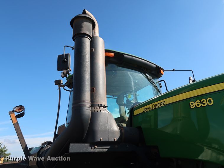 image for item DG4183 2008 John Deere 9630 Scraper Special 4WD tractor