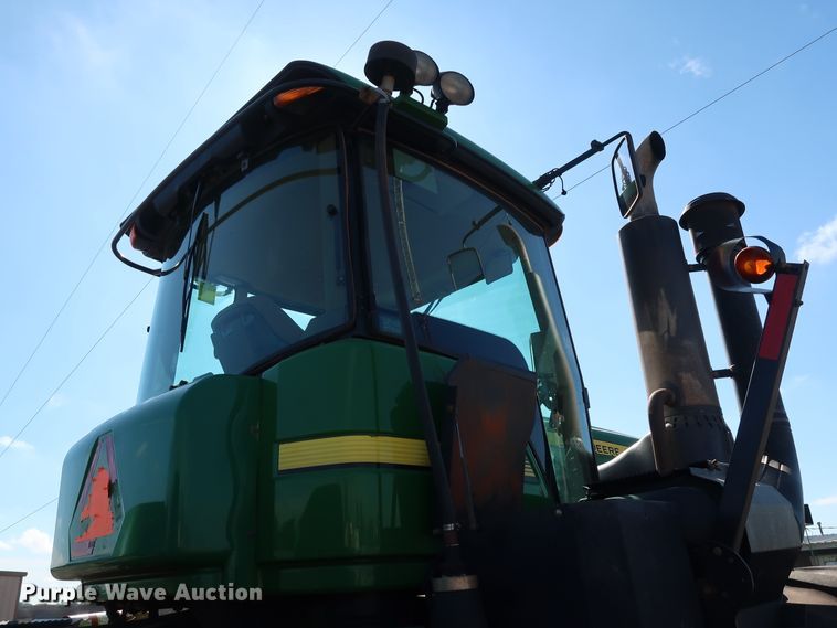 image for item DG4183 2008 John Deere 9630 Scraper Special 4WD tractor