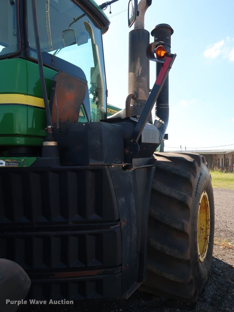 image for item DG4183 2008 John Deere 9630 Scraper Special 4WD tractor