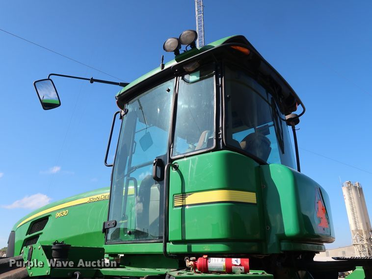 image for item DG4183 2008 John Deere 9630 Scraper Special 4WD tractor