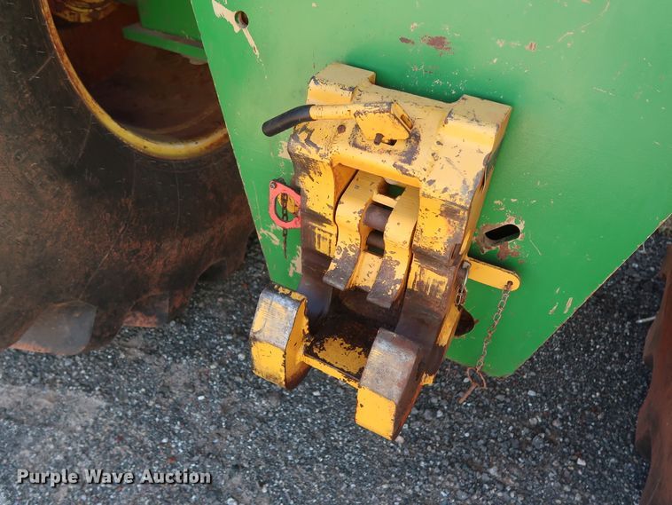 image for item DG4183 2008 John Deere 9630 Scraper Special 4WD tractor