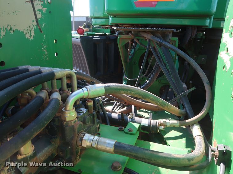 image for item DG4183 2008 John Deere 9630 Scraper Special 4WD tractor