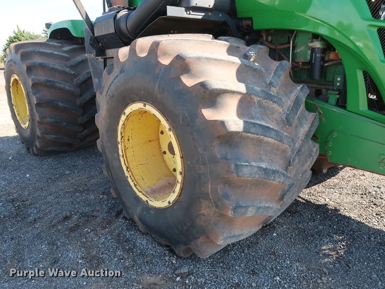 image for item DG4183 2008 John Deere 9630 Scraper Special 4WD tractor