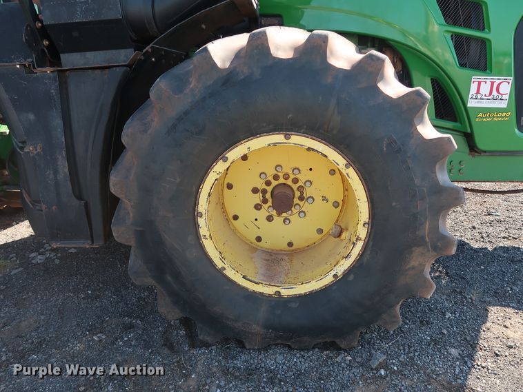 image for item DG4183 2008 John Deere 9630 Scraper Special 4WD tractor
