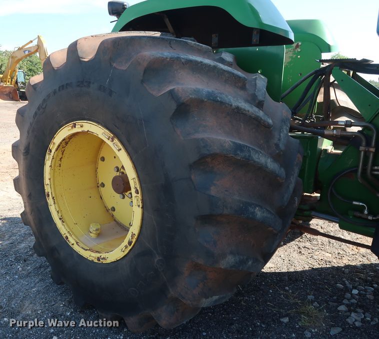 image for item DG4183 2008 John Deere 9630 Scraper Special 4WD tractor