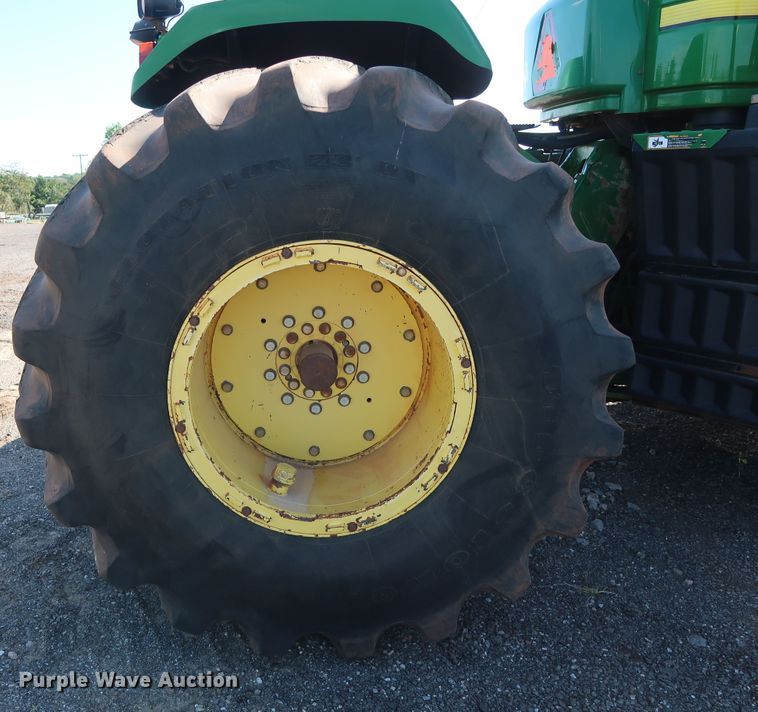 image for item DG4183 2008 John Deere 9630 Scraper Special 4WD tractor