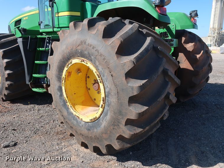 image for item DG4183 2008 John Deere 9630 Scraper Special 4WD tractor