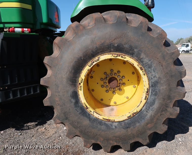 image for item DG4183 2008 John Deere 9630 Scraper Special 4WD tractor