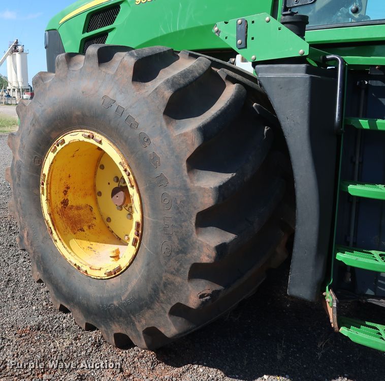 image for item DG4183 2008 John Deere 9630 Scraper Special 4WD tractor