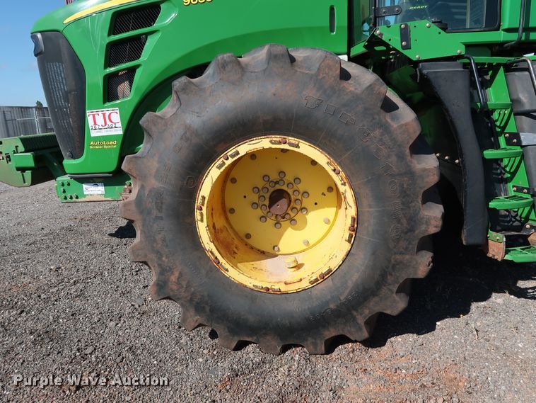 image for item DG4183 2008 John Deere 9630 Scraper Special 4WD tractor
