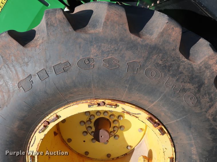 image for item DG4183 2008 John Deere 9630 Scraper Special 4WD tractor