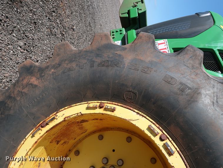 image for item DG4183 2008 John Deere 9630 Scraper Special 4WD tractor