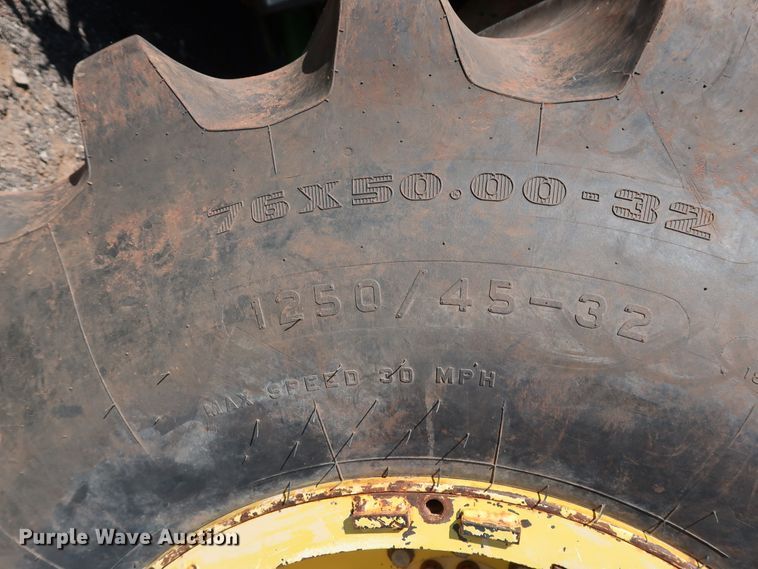 image for item DG4183 2008 John Deere 9630 Scraper Special 4WD tractor