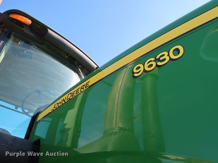 image for item DG4183 2008 John Deere 9630 Scraper Special 4WD tractor