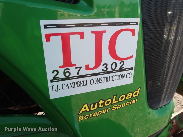 image for item DG4183 2008 John Deere 9630 Scraper Special 4WD tractor