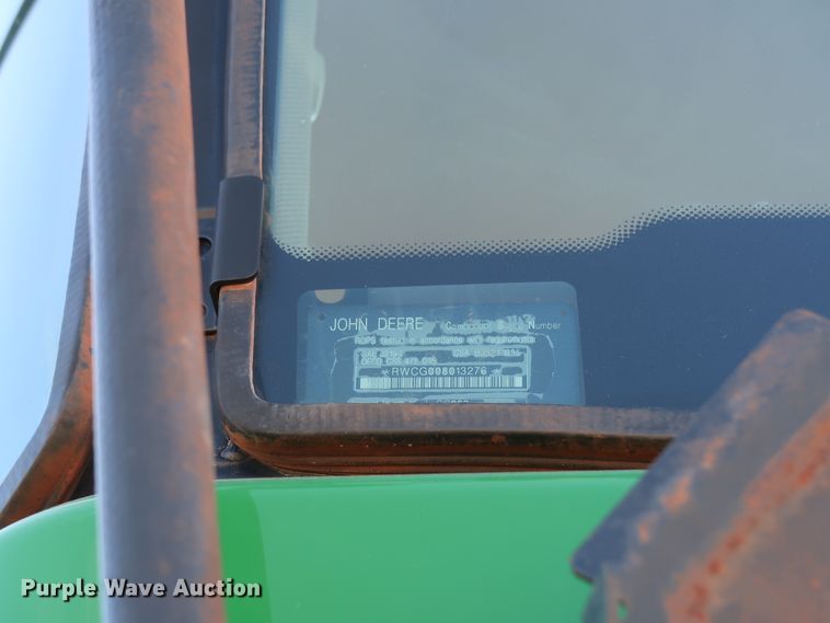 image for item DG4183 2008 John Deere 9630 Scraper Special 4WD tractor