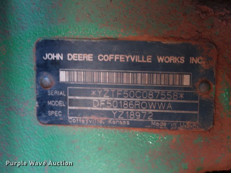 image for item DG4183 2008 John Deere 9630 Scraper Special 4WD tractor