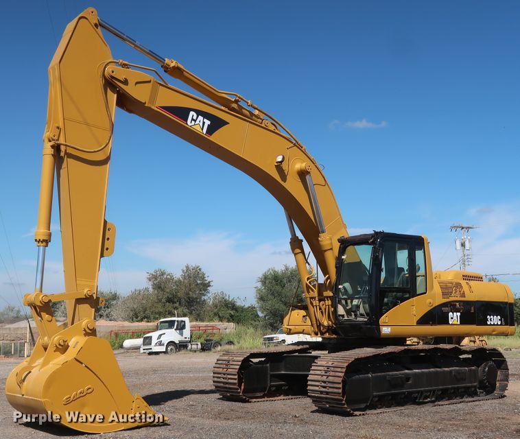 image for item DG4185 2005 Caterpillar 330C L excavator