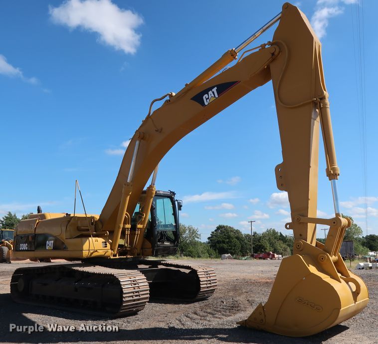 image for item DG4185 2005 Caterpillar 330C L excavator
