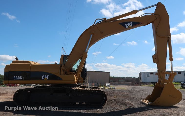 image for item DG4185 2005 Caterpillar 330C L excavator