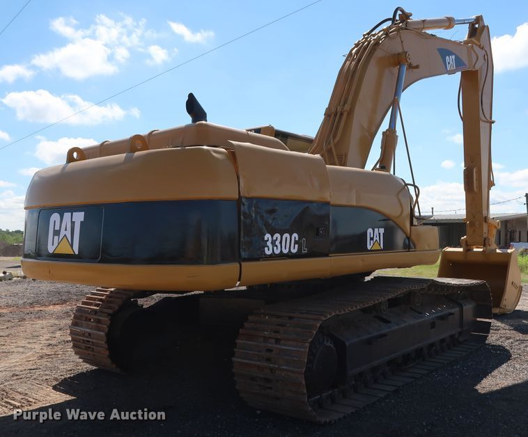 image for item DG4185 2005 Caterpillar 330C L excavator