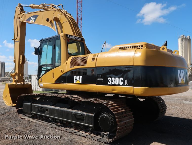 image for item DG4185 2005 Caterpillar 330C L excavator
