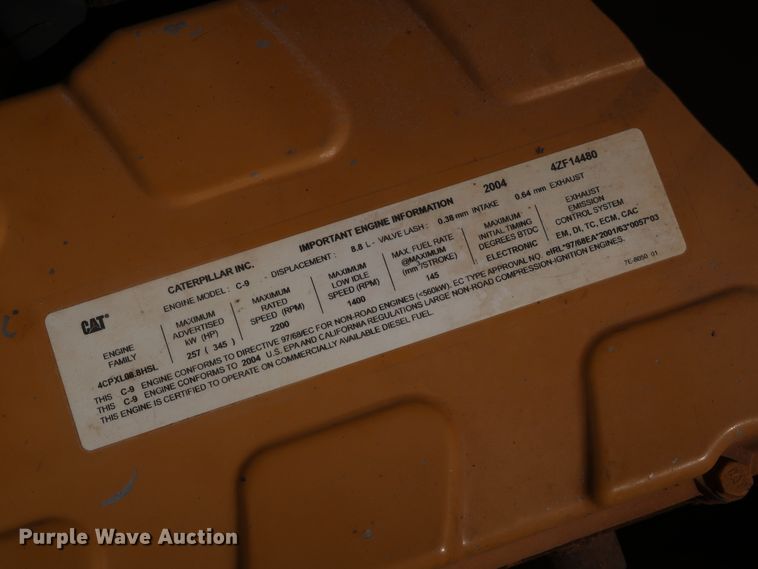 image for item DG4185 2005 Caterpillar 330C L excavator