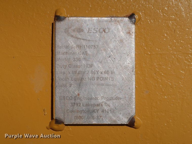image for item DG4185 2005 Caterpillar 330C L excavator
