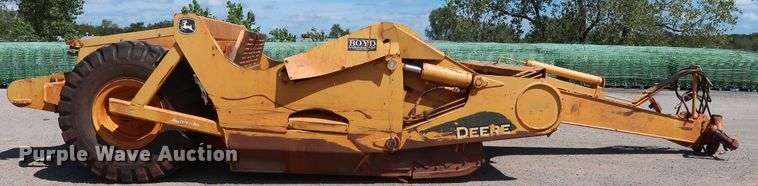 image for item DG4187 2010 John Deere 2112E scraper