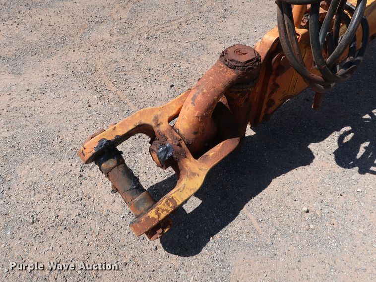 image for item DG4187 2010 John Deere 2112E scraper