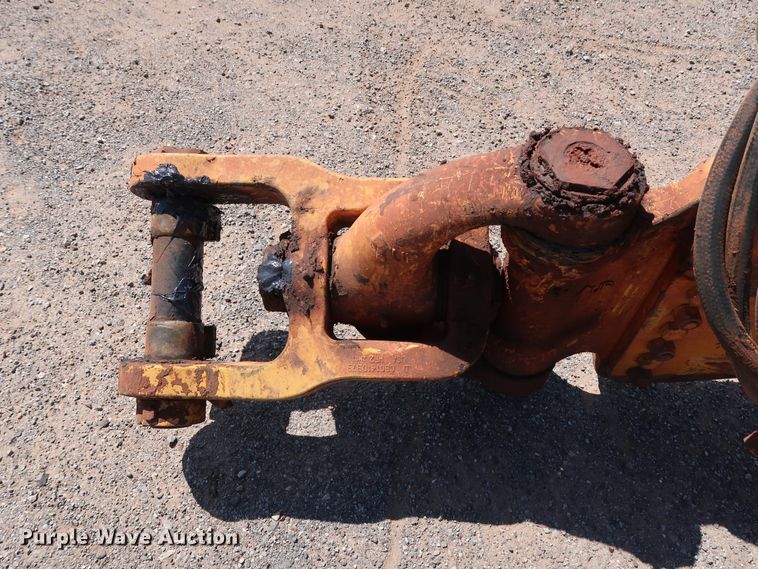 image for item DG4187 2010 John Deere 2112E scraper