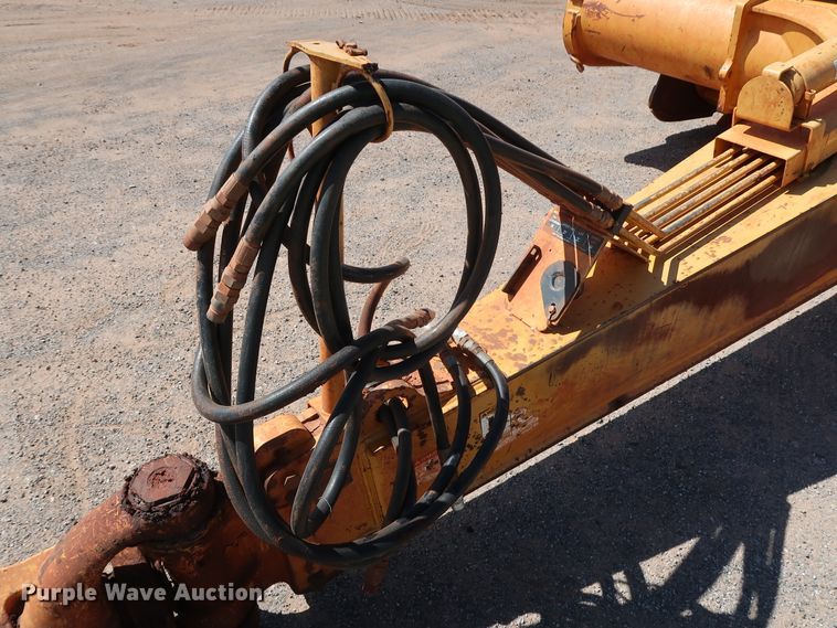 image for item DG4187 2010 John Deere 2112E scraper