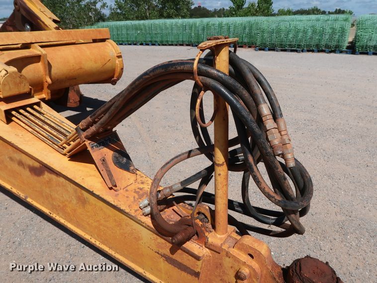 image for item DG4187 2010 John Deere 2112E scraper