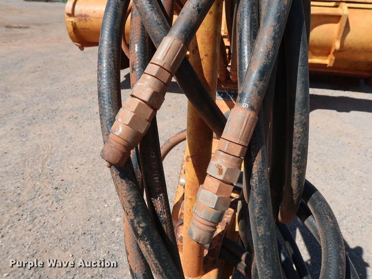 image for item DG4187 2010 John Deere 2112E scraper