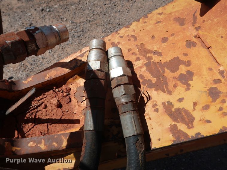 image for item DG4187 2010 John Deere 2112E scraper