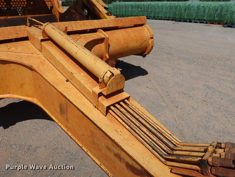 image for item DG4187 2010 John Deere 2112E scraper