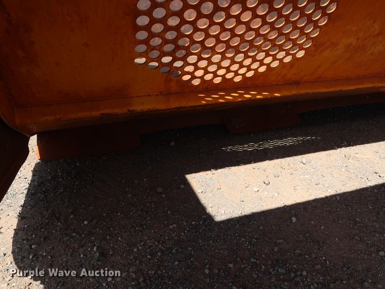 image for item DG4187 2010 John Deere 2112E scraper