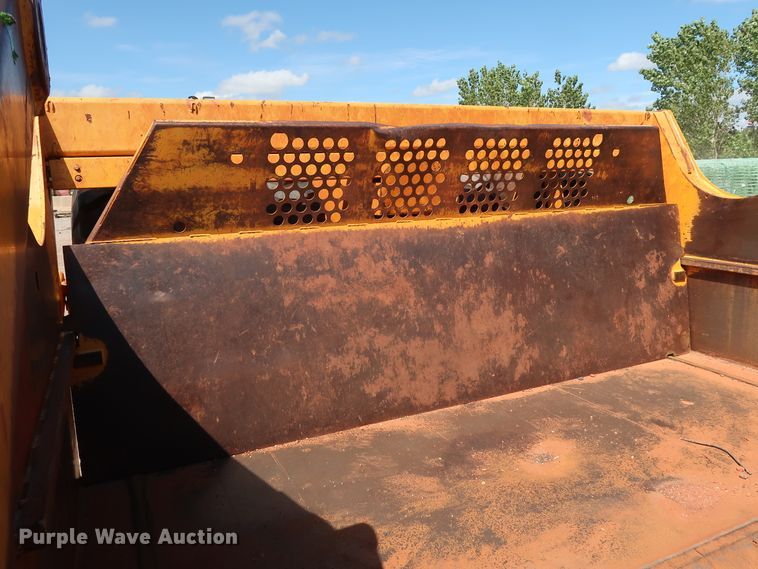 image for item DG4187 2010 John Deere 2112E scraper