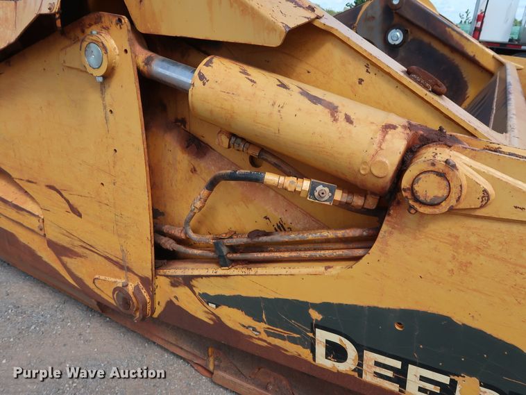 image for item DG4187 2010 John Deere 2112E scraper