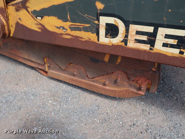 image for item DG4187 2010 John Deere 2112E scraper