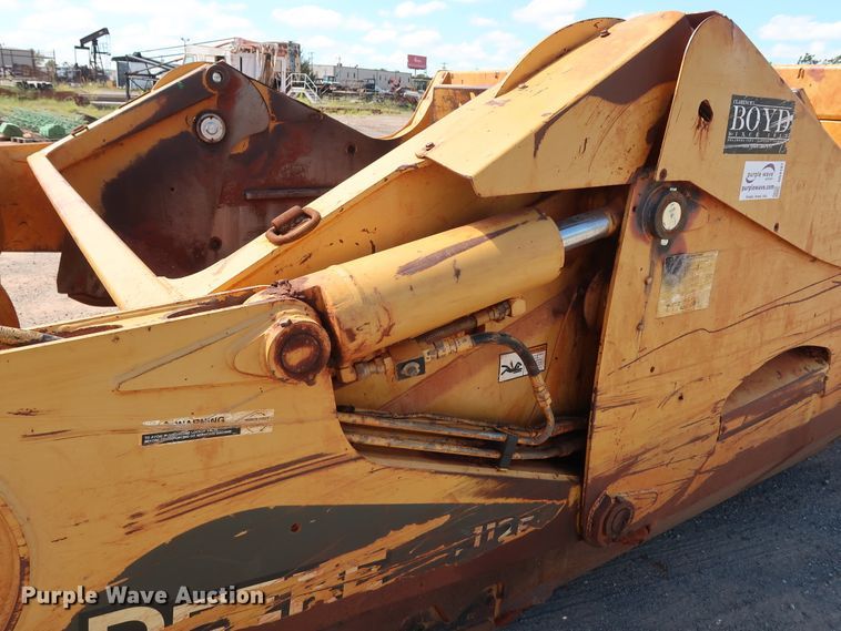 image for item DG4187 2010 John Deere 2112E scraper