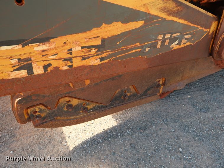 image for item DG4187 2010 John Deere 2112E scraper