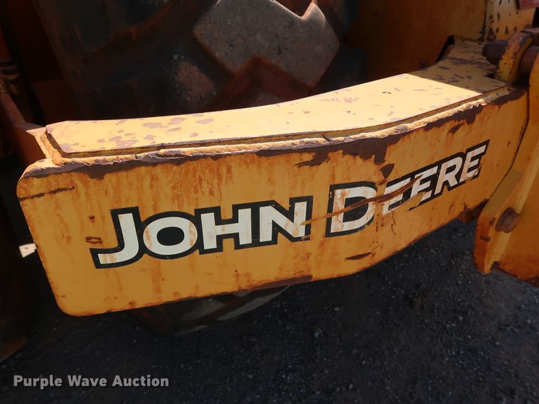 image for item DG4187 2010 John Deere 2112E scraper