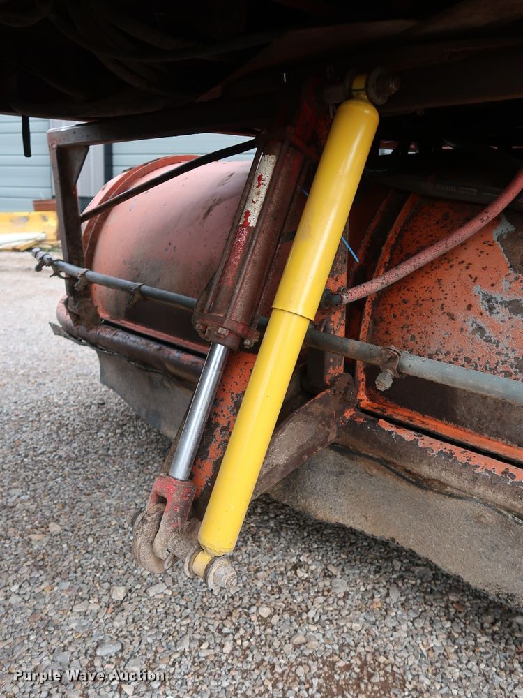 image for item DG4189 2001 Broce CR350 broom
