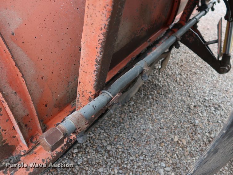 image for item DG4189 2001 Broce CR350 broom