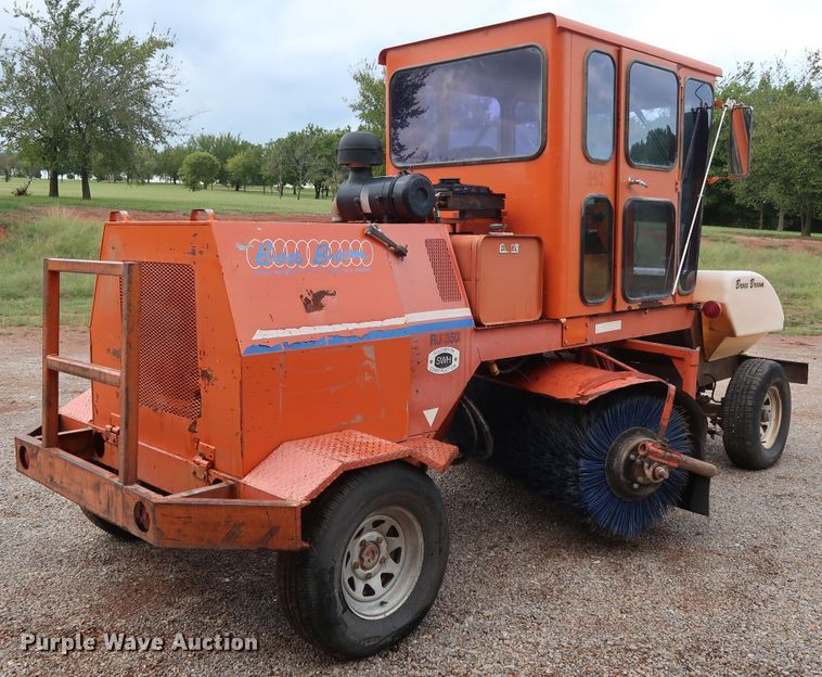 image for item DG4190 1999 Broce RJ350 broom