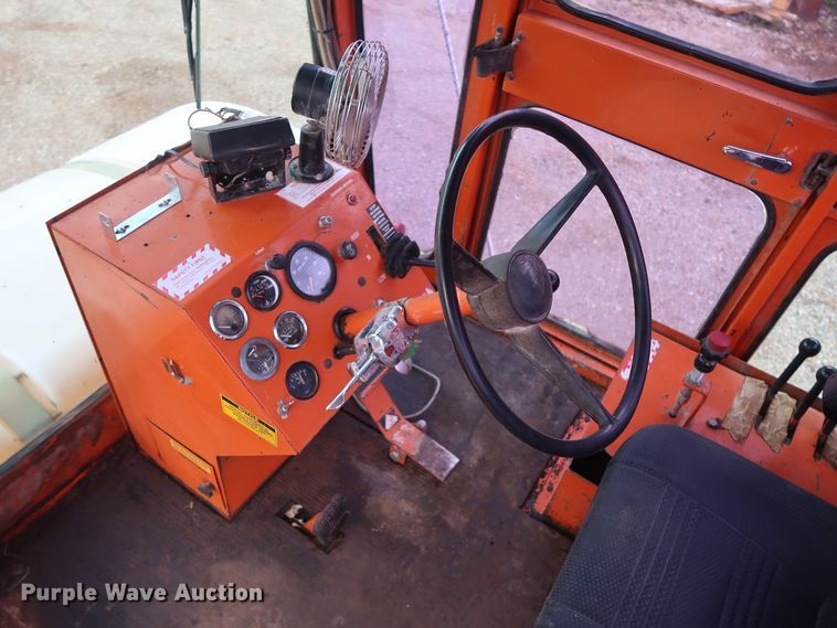 image for item DG4190 1999 Broce RJ350 broom