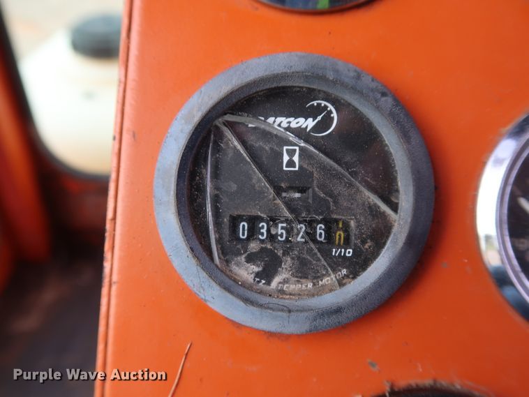 image for item DG4190 1999 Broce RJ350 broom