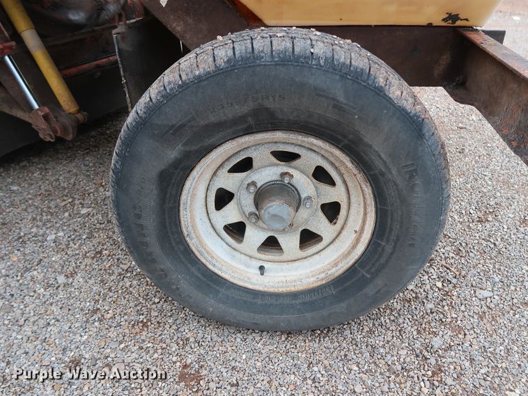 image for item DG4190 1999 Broce RJ350 broom